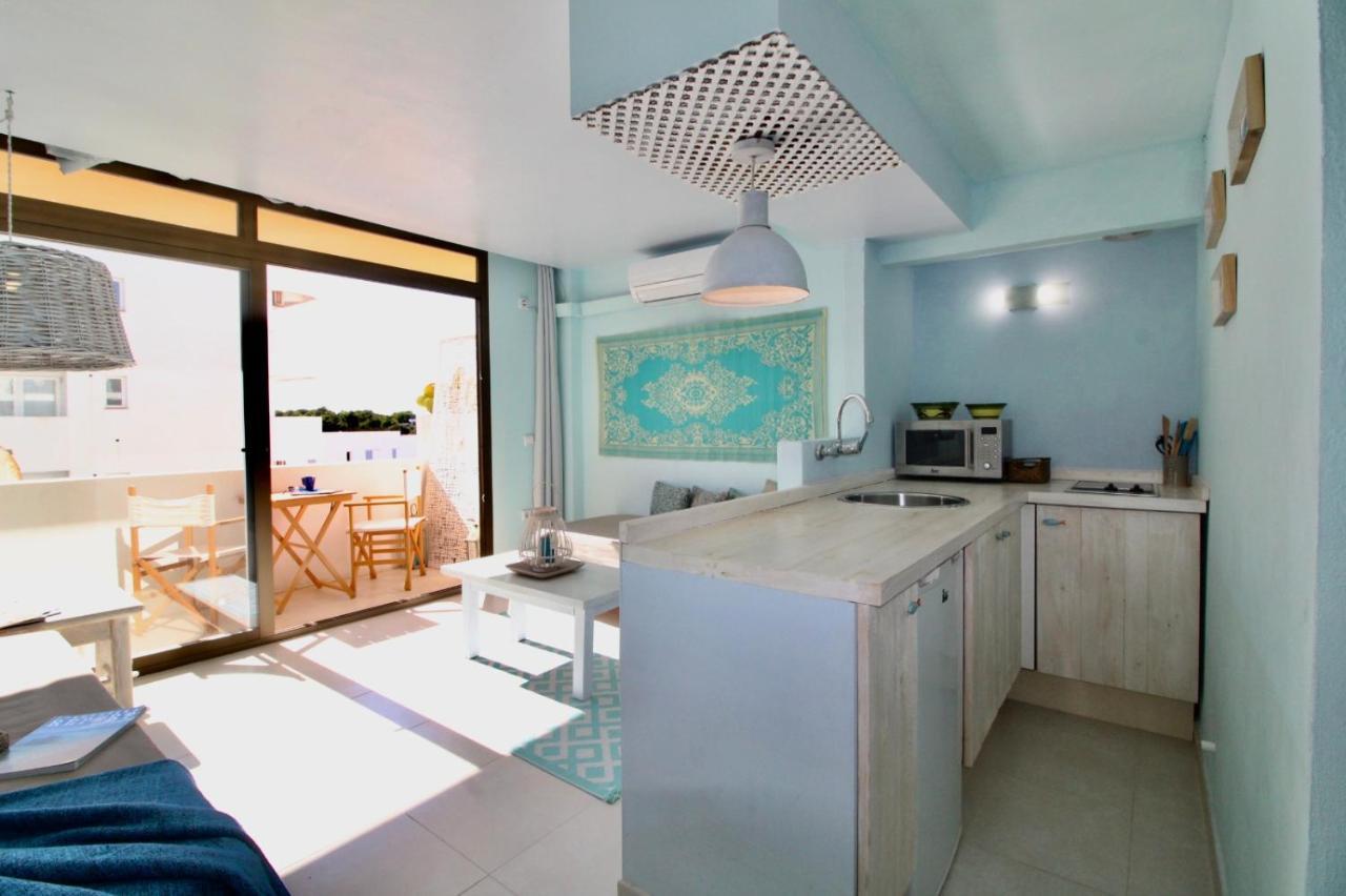 Agradable Apartamento Con Terraza En Formentera إس بويولس المظهر الخارجي الصورة