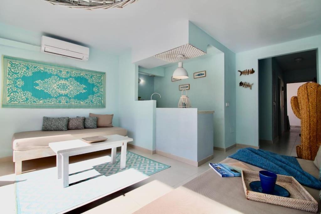 Agradable Apartamento Con Terraza En Formentera إس بويولس المظهر الخارجي الصورة