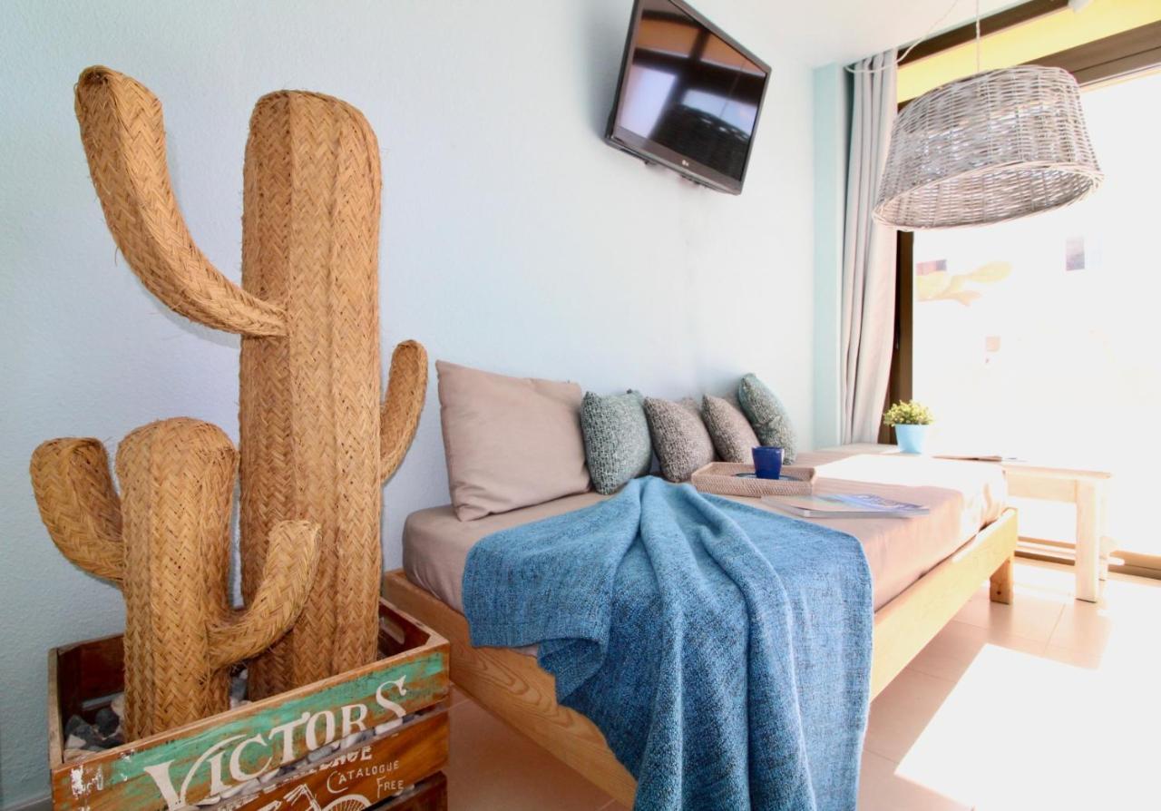 Agradable Apartamento Con Terraza En Formentera إس بويولس المظهر الخارجي الصورة