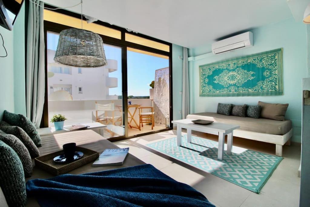 Agradable Apartamento Con Terraza En Formentera إس بويولس المظهر الخارجي الصورة