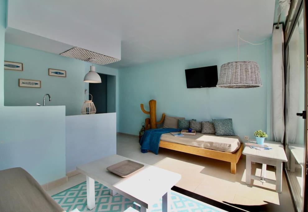 Agradable Apartamento Con Terraza En Formentera إس بويولس المظهر الخارجي الصورة